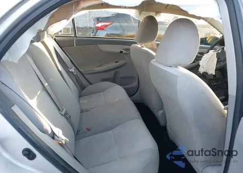 2009 Toyota Corolla Le from USA, damaged, VIN 2T1BU40E79C117724